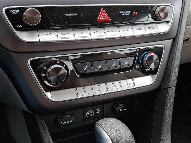 2018 Hyundai Sonata Eco