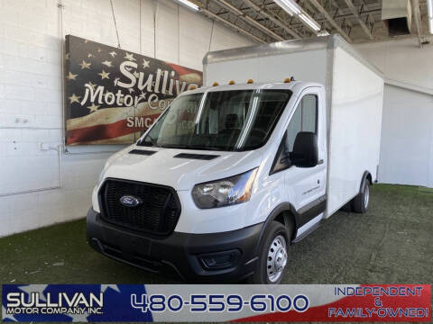 2022 Ford Transit for sale at SULLIVAN MOTOR COMPANY INC. in Mesa AZ