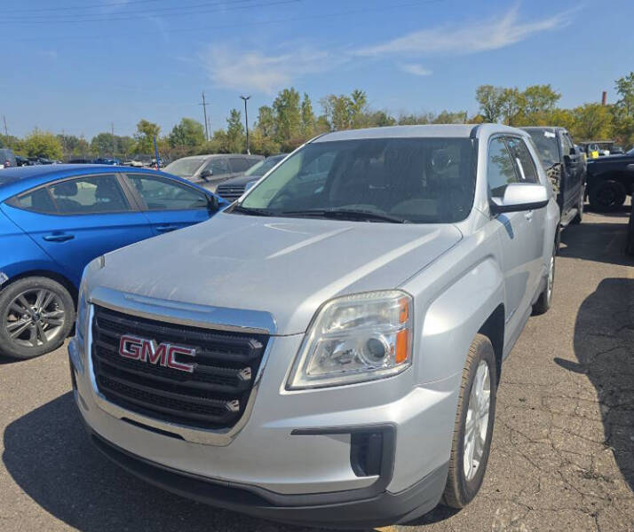 2017 GMC Terrain SLE-1