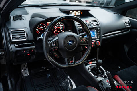 2020 Subaru WRX STI