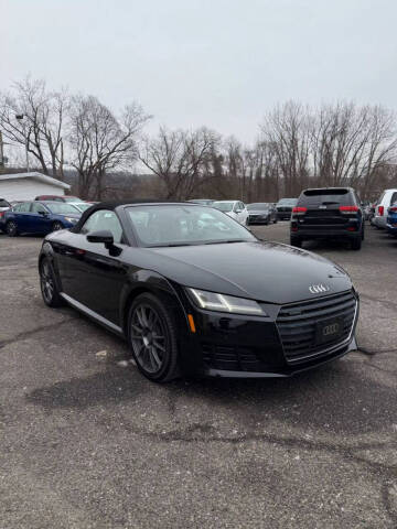 2016 Audi TT 2.0T quattro