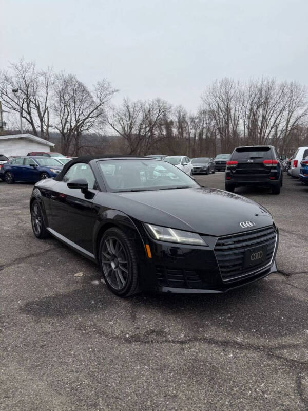 2016 Audi TT 2.0T quattro