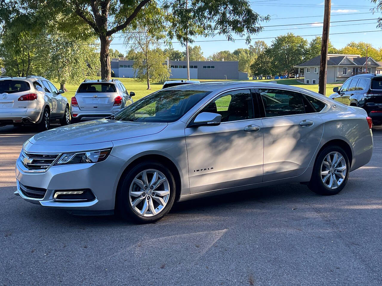 2019 Chevrolet Impala for sale at Spartan Elite Auto Group LLC in Lansing, MI