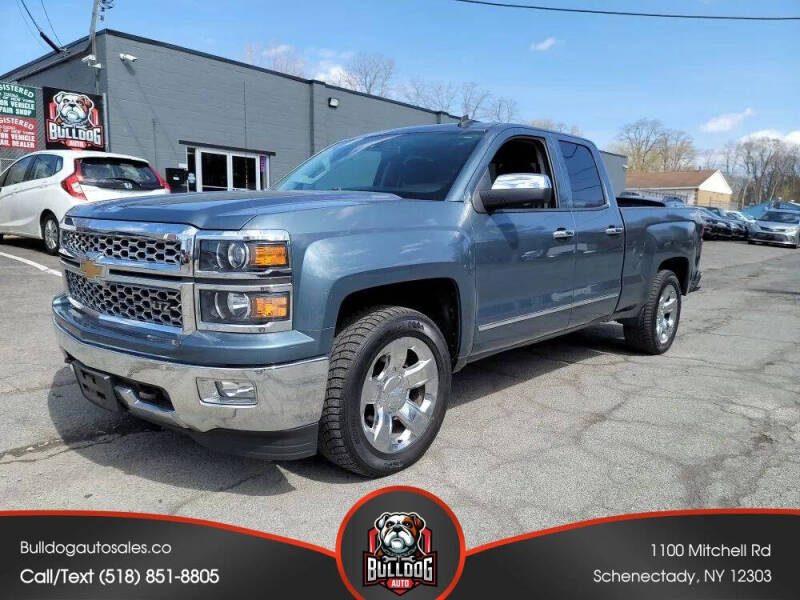 2014 Chevrolet Silverado 1500