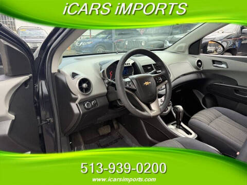 2013 Chevrolet Sonic LT Auto