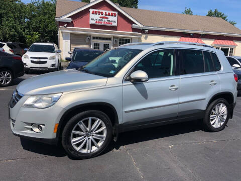 2011 Volkswagen Tiguan for sale at Auto Land in Virginia Beach VA