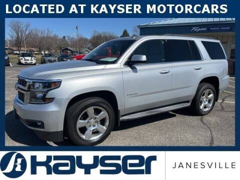 2015 Chevrolet Tahoe for sale at Kayser Motorcars in Janesville WI