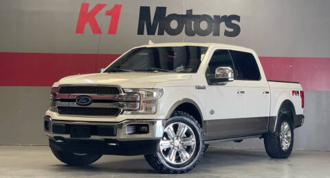 2019 Ford F-150 for sale at K1 Motors LLC in San Antonio TX