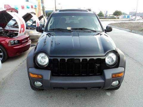 2003 Jeep Liberty Sport