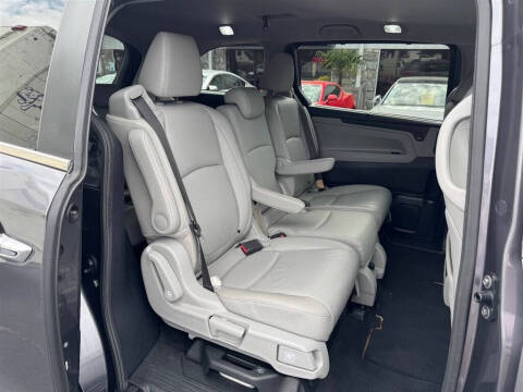 2019 Honda Odyssey