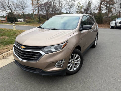 2019 Chevrolet Equinox for sale at Aren Auto Group in Chantilly VA