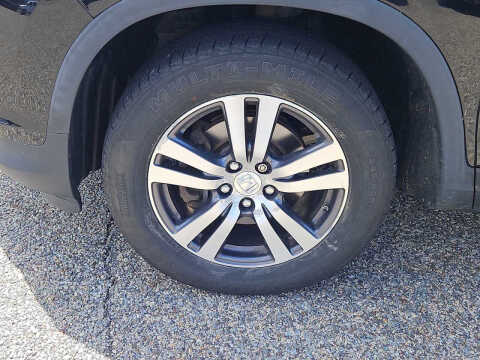 2017 Honda Pilot EX-L