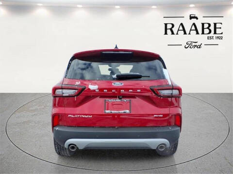 2026 Ford Escape Platinum