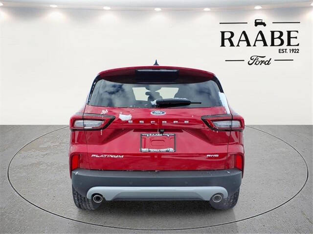 2026 Ford Escape Platinum