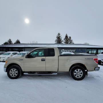 2009 Ford F-150 for sale at ROSSTEN AUTO SALES in Grand Forks ND