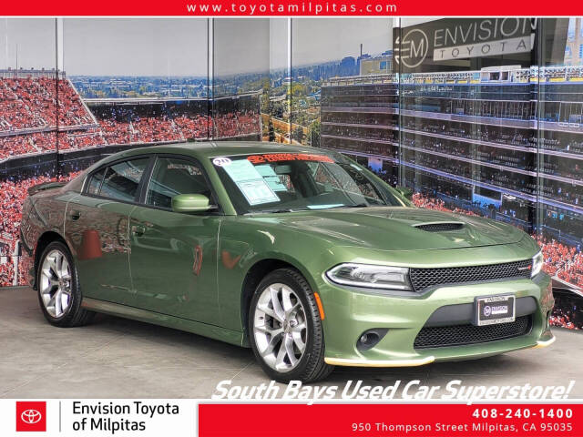 2020 Dodge Charger for sale at Envision Toyota of Milpitas in Milpitas, CA