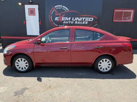 2017 Nissan Versa