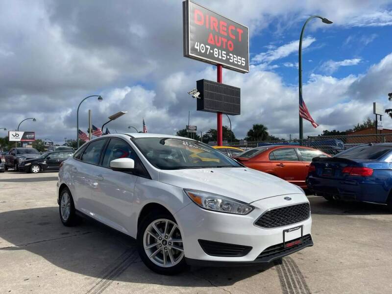 2018 Ford Focus for sale at Direct Auto in Orlando FL