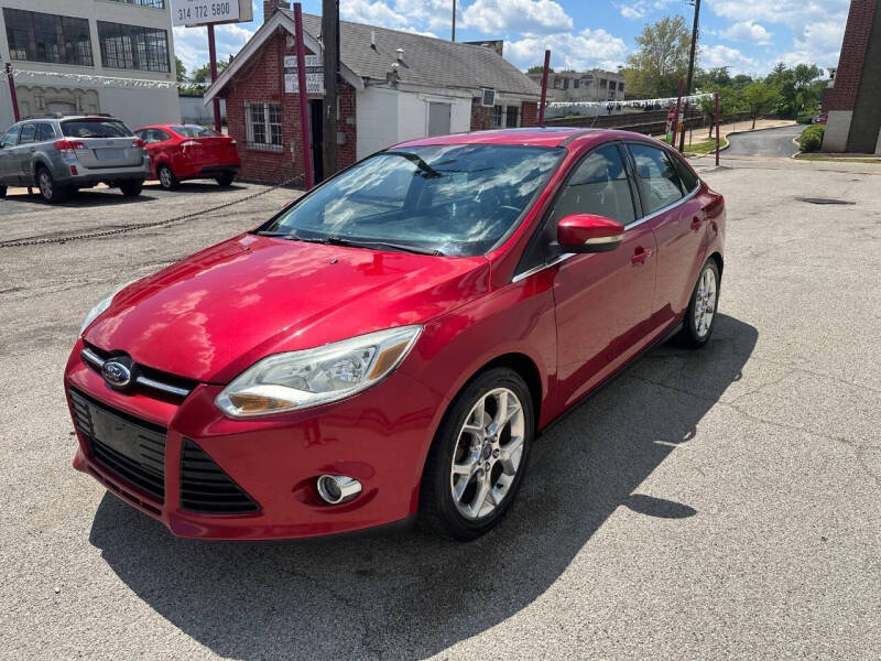 2012 Ford Focus SEL