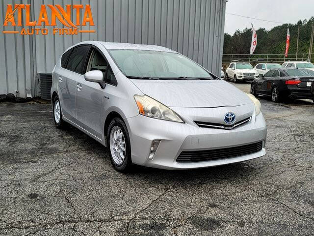 2012 Toyota Prius v