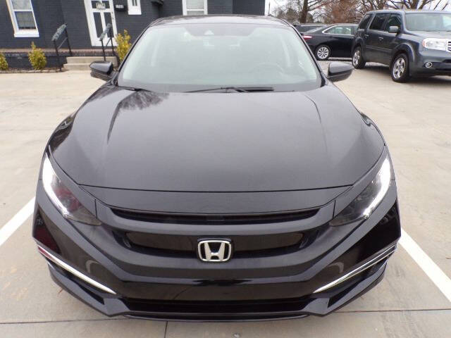 2021 Honda Civic for sale at North Cannon Auto in Kannapolis NC