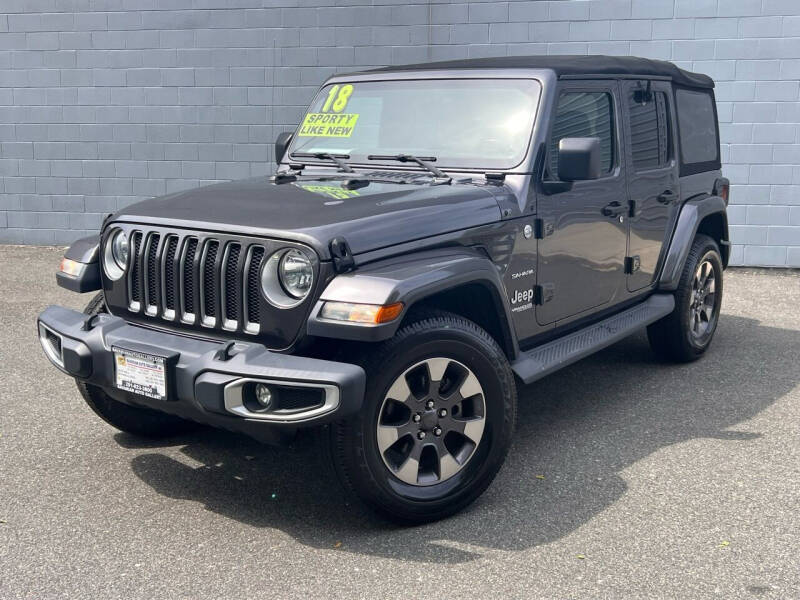 2018 Jeep Wrangler Unlimited Sahara