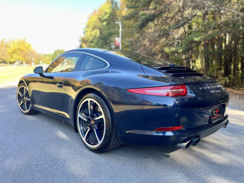 2015 Porsche 911 Carrera