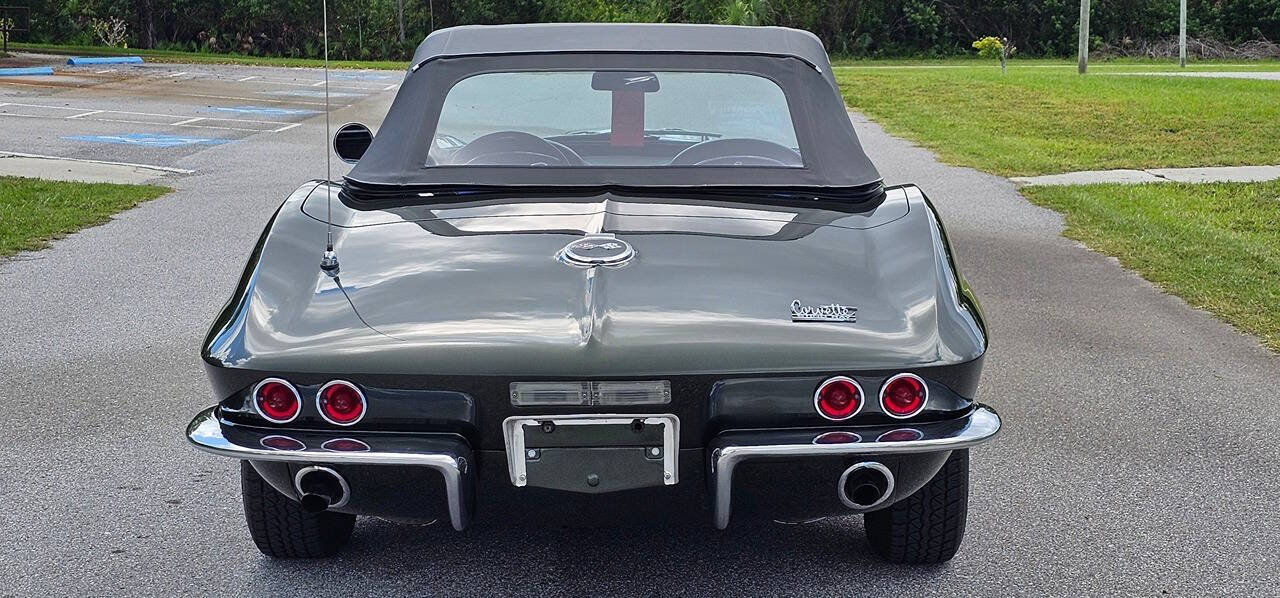 1967 Chevrolet Corvette Stingray for sale at FLORIDA CORVETTE EXCHANGE LLC in Hudson, FL