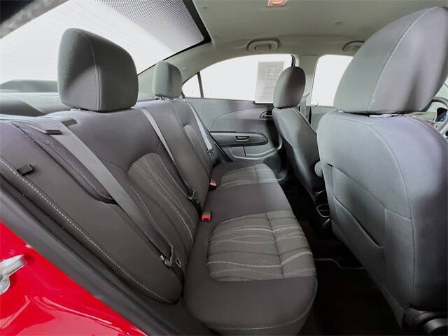 2015 Chevrolet Sonic LT Auto