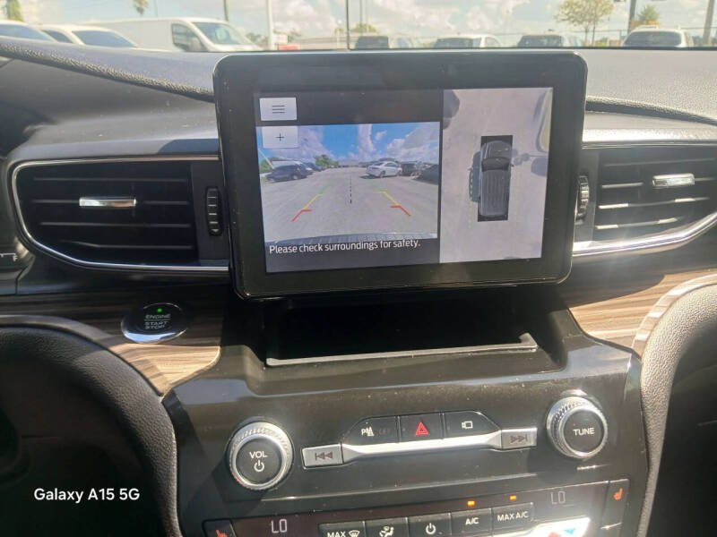 2021 Ford Explorer Limited