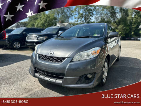 2010 Toyota Matrix for sale at Blue Star Cars in Jamesburg NJ