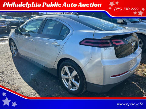 2012 Chevrolet Volt for sale at Philadelphia Public Auto Auction in Philadelphia PA