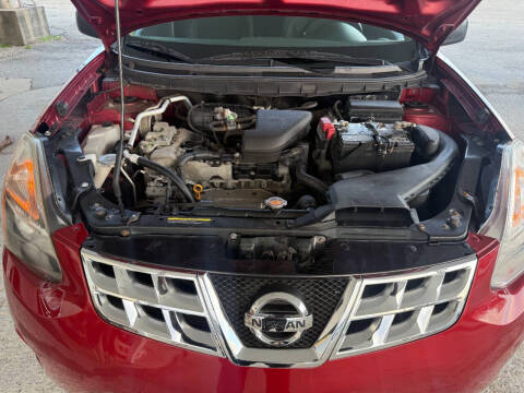 2012 Nissan Rogue S