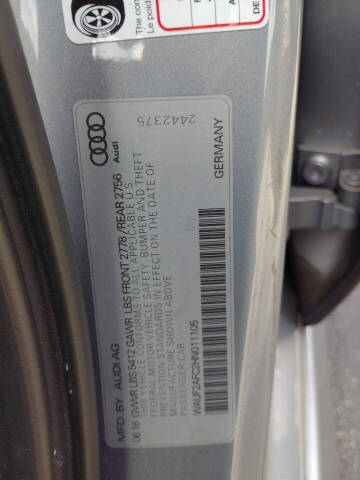 2017 Audi A6 3.0T quattro Premium Plus