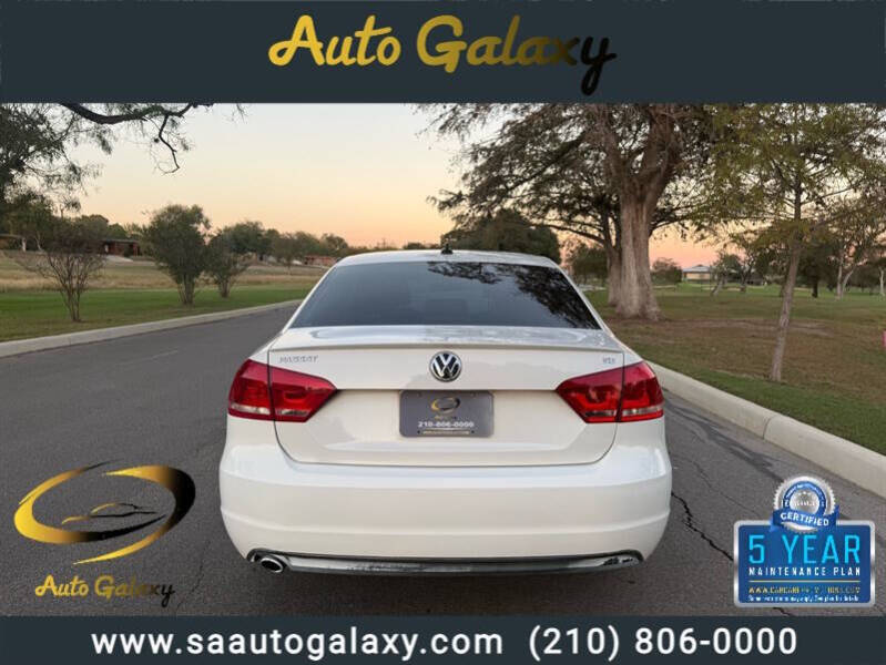 2013 Volkswagen Passat