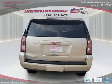 2017 GMC Yukon SLT