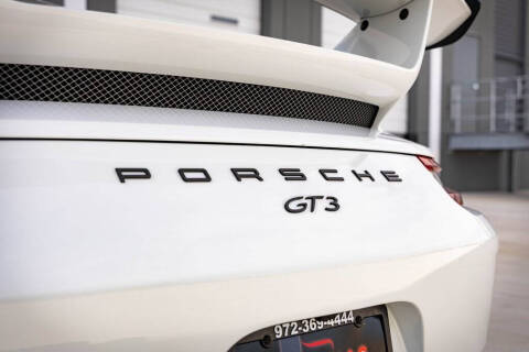 2018 Porsche 911 GT3