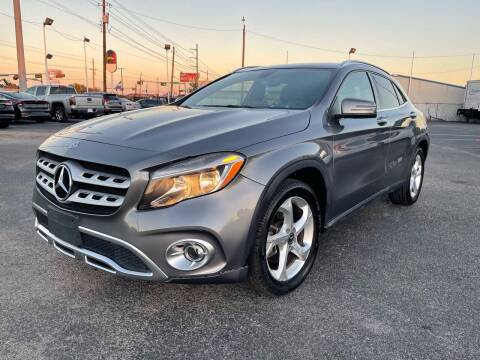 2020 Mercedes-Benz GLA for sale at SOLID MOTORS LLC in Garland TX
