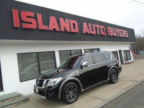 2017 Nissan Armada for sale at Island Auto Buyers in West Babylon NY