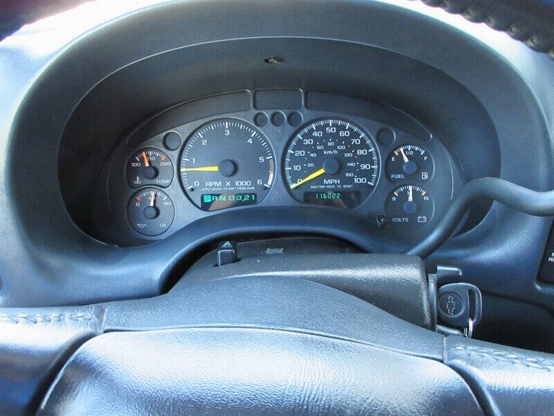 2000 Chevrolet Blazer LS