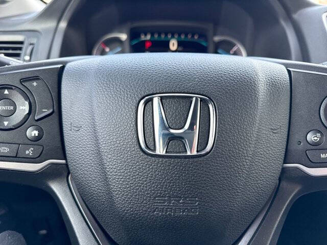 2022 Honda Pilot Black Edition