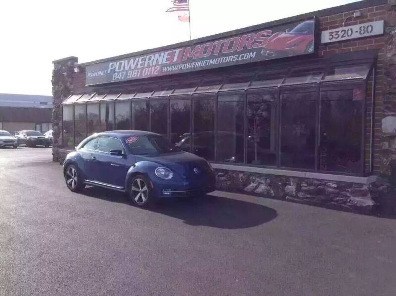 2013 Volkswagen Beetle