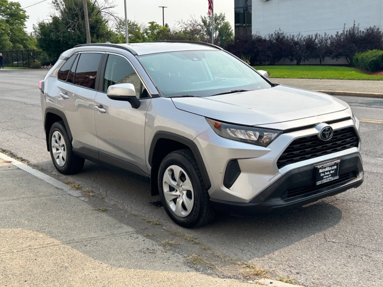 2019 Toyota RAV4 for sale at Metro Mike Trading & Cycles in Menands, NY