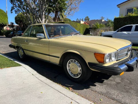 1978 Mercedes-Benz SL-Class for sale at Classic Car Deals in Cadillac MI