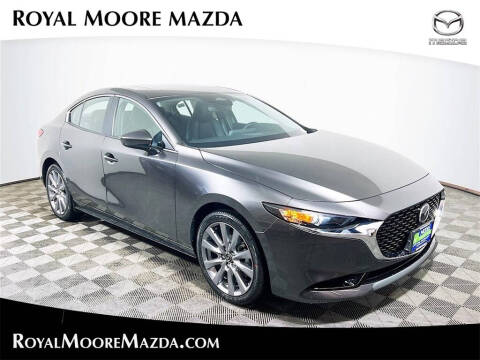 2025 Mazda Mazda3 Sedan for sale at Royal Moore Custom Finance in Hillsboro OR