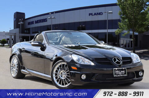 2007 Mercedes-Benz SLK for sale at HILINE MOTORS in Plano TX