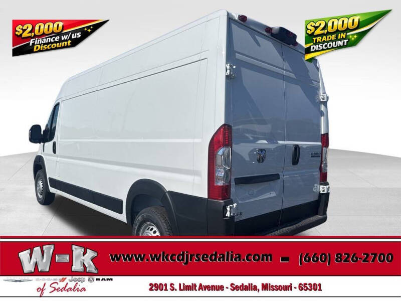 2026 RAM ProMaster