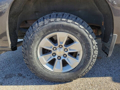 2019 Chevrolet Silverado 1500