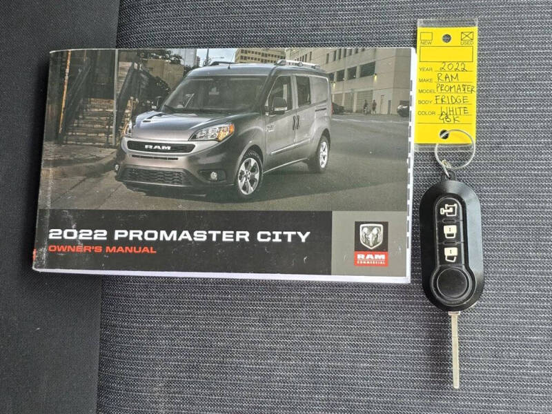2022 RAM ProMaster City