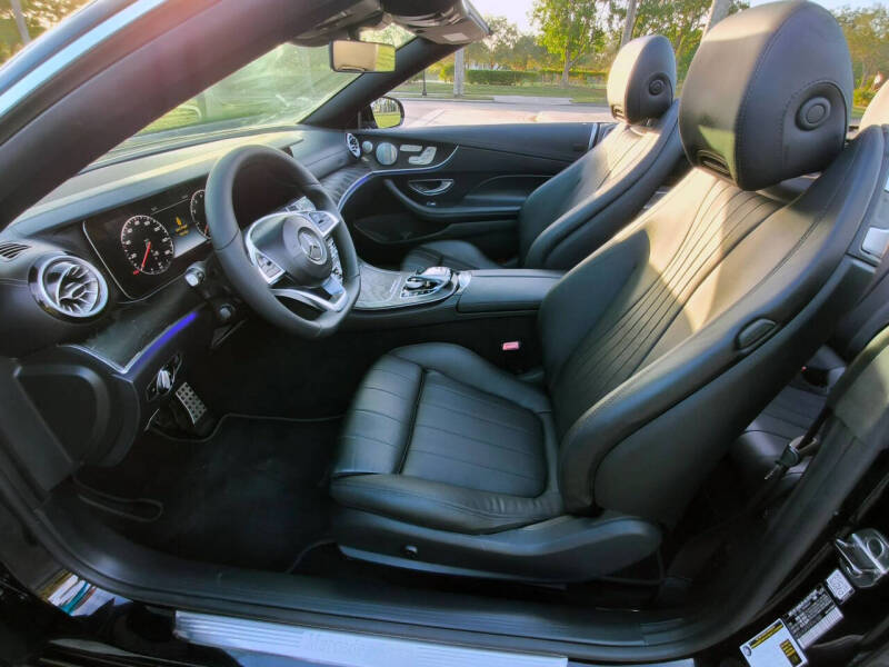 2018 Mercedes-Benz E-Class E 400